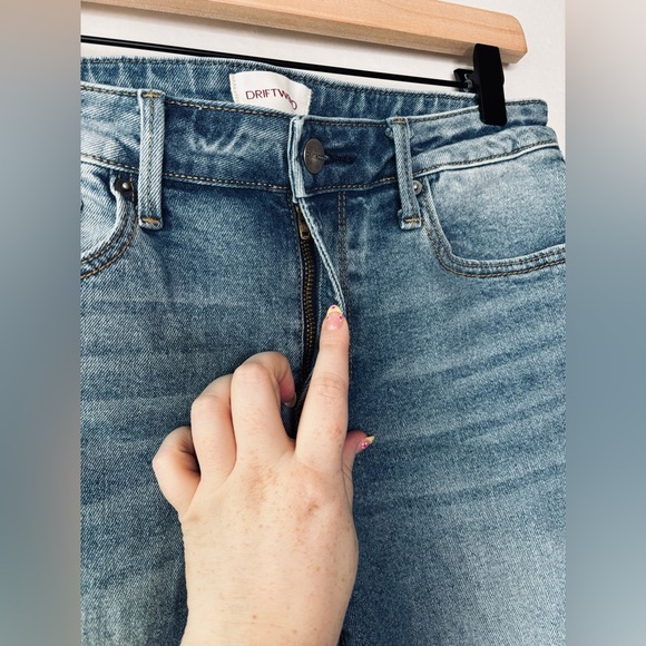 Driftwood Kelly Bootcut Jeans size 26 Medium Wash - Picture 9 of 9